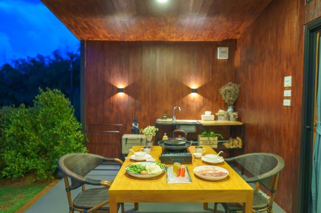 Thunwa The Campsite Khao Kho Exterior photo
