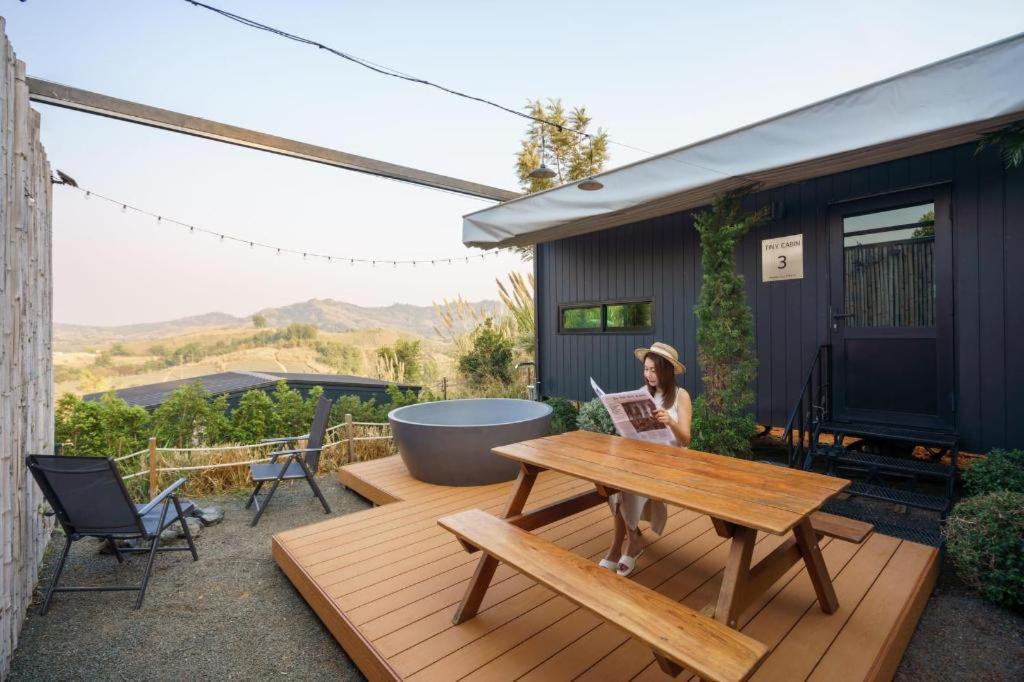 Thunwa The Campsite Khao Kho Exterior photo